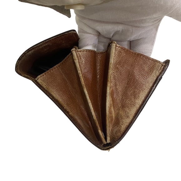 LV Louis Vuitton Monogram Sarah Long Bifold Wallet - monogram - Damaged Flawed - Picture 13 of 13